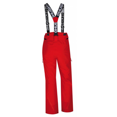Dámské lyžařské kalhoty  Mitaly L červená 2