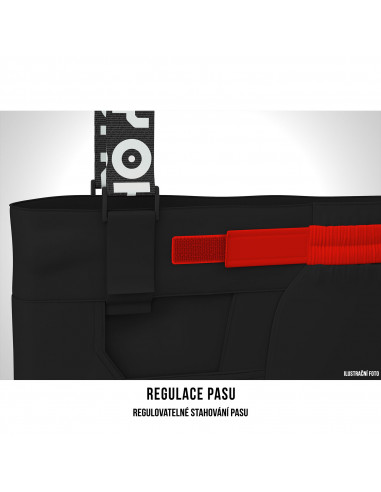 Dámské lyžařské kalhoty  Mitaly L červená