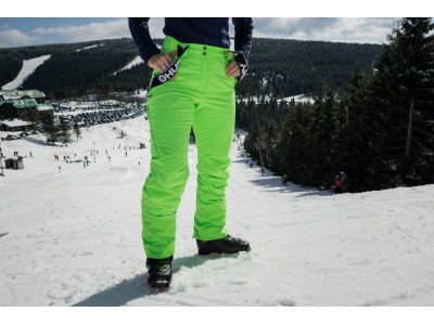 Dámské lyžařské kalhoty  Mitaly L červená