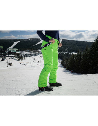 Dámské lyžařské kalhoty  Mitaly L červená