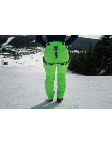 Dámské lyžařské kalhoty  Mitaly L červená