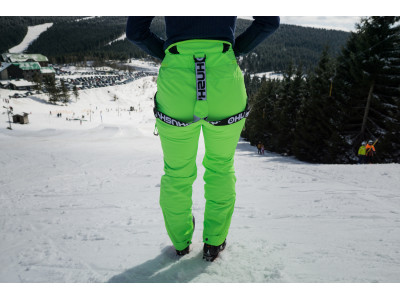 Dámské lyžařské kalhoty  Mitaly L červená