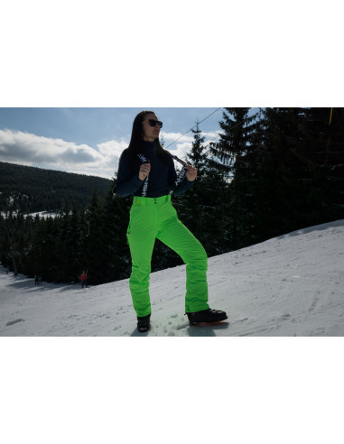 Dámské lyžařské kalhoty  Mitaly L červená