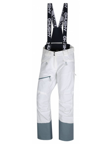 Dámské lyžařské kalhoty  Gilep L bílá