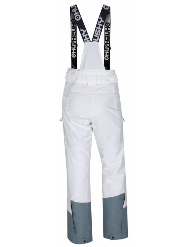 Dámské lyžařské kalhoty  Gilep L bílá