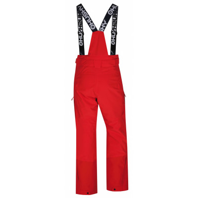 Dámské lyžařské kalhoty  Gilep L výrazně červená 2