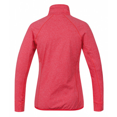 Dámská mikina   Ane L výrazně růžová 2