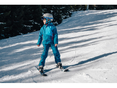 Dětské lyžařské kalhoty  Zeus Kids tm. modrá