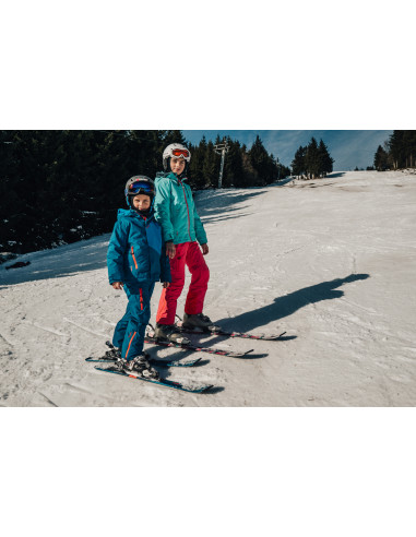 Dětské lyžařské kalhoty  Zeus Kids tm. modrá