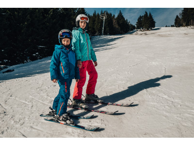 Dětské lyžařské kalhoty  Zeus Kids výrazně zelená