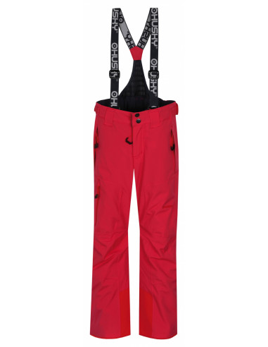 Dětské lyžařské kalhoty  Zeus Kids výrazně růžová