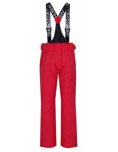 Dětské lyžařské kalhoty  Zeus Kids výrazně růžová