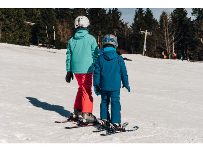 Dětské lyžařské kalhoty  Zeus Kids antracit