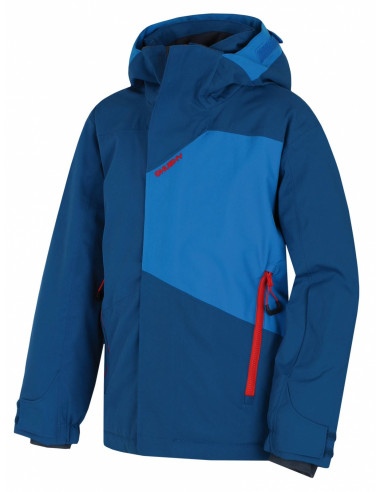 Dětská ski bunda   Zort Kids tm.modrá