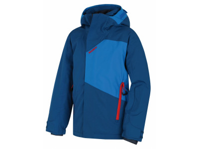 Dětská ski bunda   Zort Kids tm.modrá