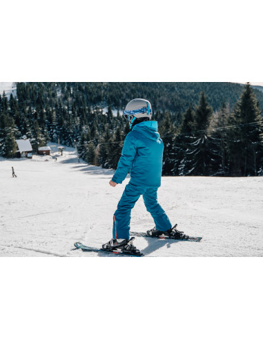Dětská ski bunda   Zort Kids tm.modrá
