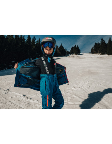 Dětská ski bunda   Zort Kids tm.modrá