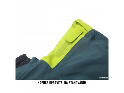 Dětská ski bunda   Zort Kids tm.modrá