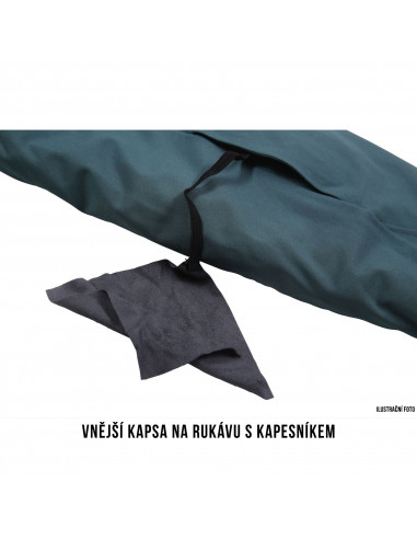 Dětská ski bunda   Zort Kids tm.modrá