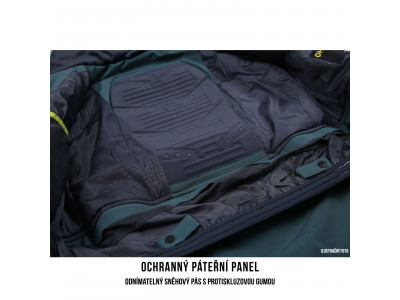 Dětská ski bunda   Zort Kids tm.modrá