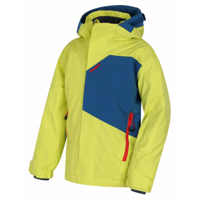 Dětská ski bunda   Zort Kids sv. zelená