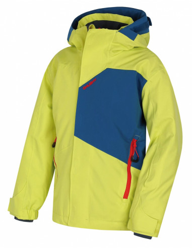 Dětská ski bunda   Zort Kids sv. zelená