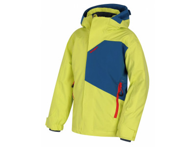 Dětská ski bunda   Zort Kids sv. zelená
