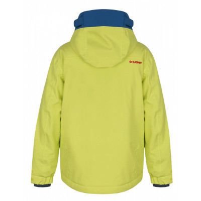 Dětská ski bunda   Zort Kids sv. zelená 2