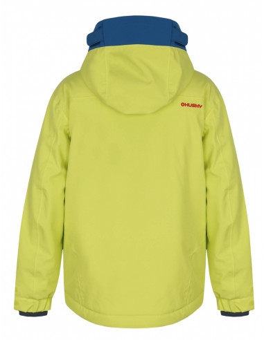 Dětská ski bunda   Zort Kids sv. zelená