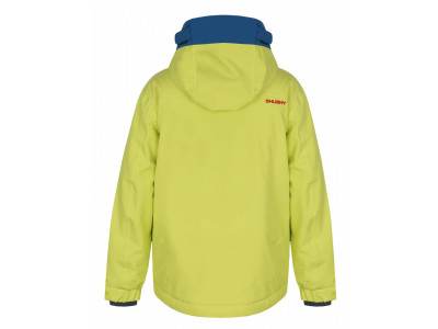 Dětská ski bunda   Zort Kids sv. zelená