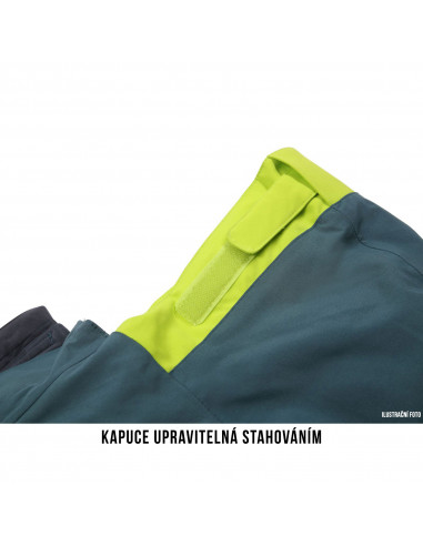 Dětská ski bunda   Zort Kids sv. zelená