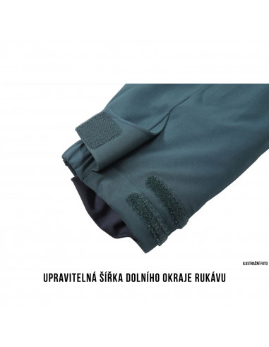 Dětská ski bunda   Zort Kids sv. zelená