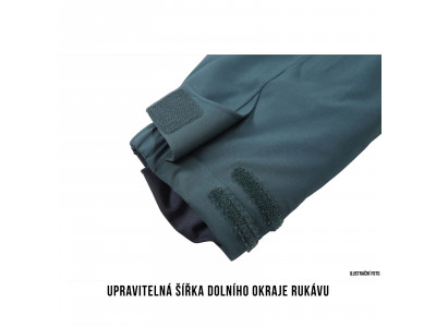 Dětská ski bunda   Zort Kids sv. zelená