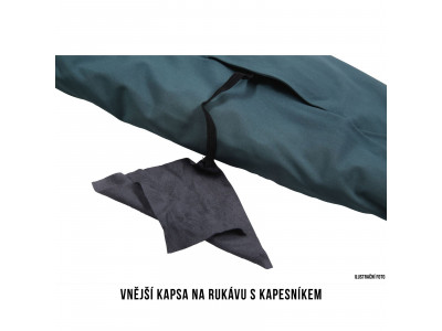 Dětská ski bunda   Zort Kids sv. zelená