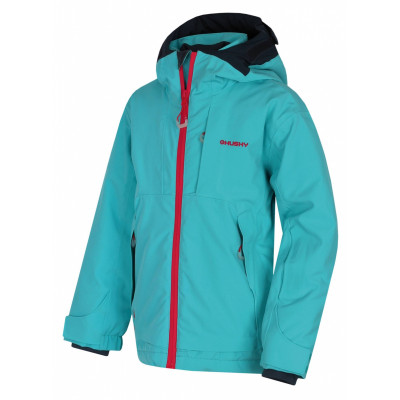 Dětská ski bunda   Zisi Kids tl. tyrkysová