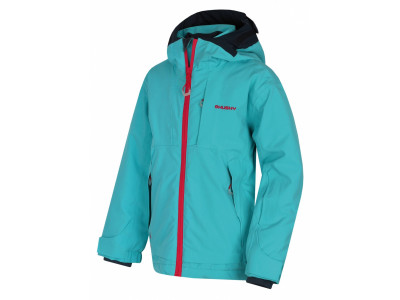Dětská ski bunda   Zisi Kids tl. tyrkysová