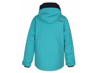 Dětská ski bunda   Zisi Kids tl. tyrkysová
