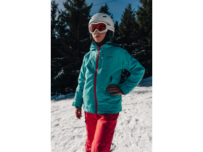 Dětská ski bunda   Zisi Kids tl. tyrkysová