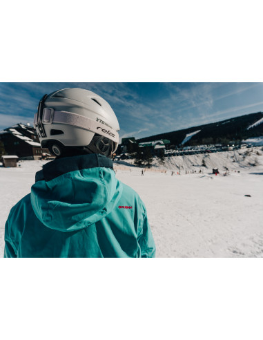 Dětská ski bunda   Zisi Kids tl. tyrkysová