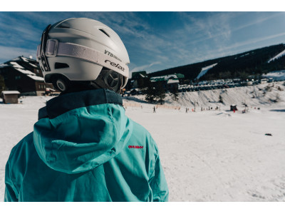 Dětská ski bunda   Zisi Kids tl. tyrkysová