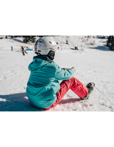 Dětská ski bunda   Zisi Kids tl. tyrkysová