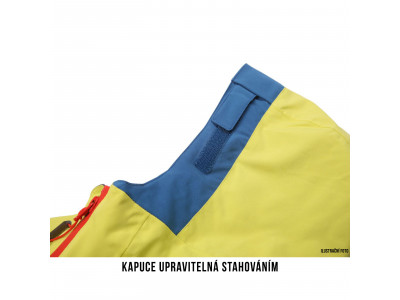 Dětská ski bunda   Zisi Kids tl. tyrkysová