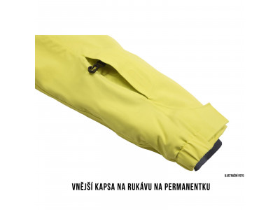 Dětská ski bunda   Zisi Kids tl. tyrkysová