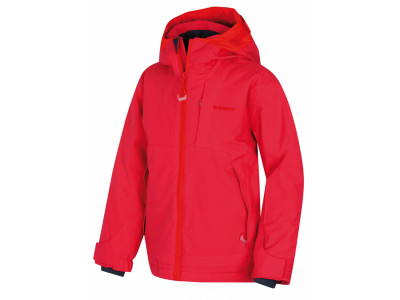 Dětská ski bunda   Zisi Kids výrazně růžová
