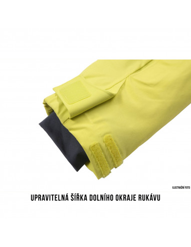 Dětská ski bunda   Zisi Kids výrazně růžová