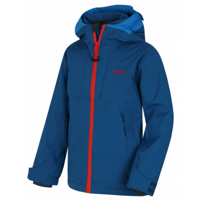 Dětská ski bunda   Zisi Kids tm.modrá