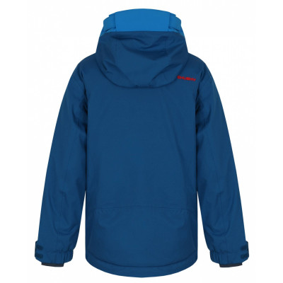 Dětská ski bunda   Zisi Kids tm.modrá 2