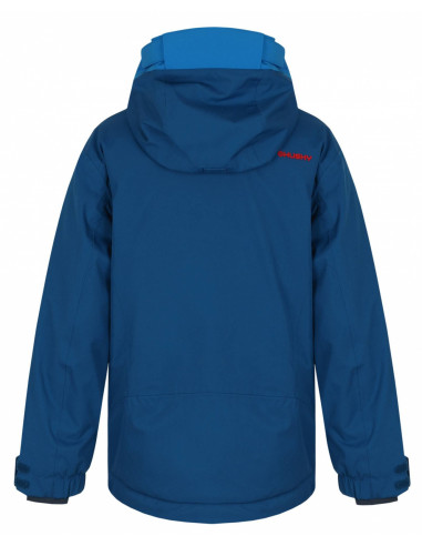 Dětská ski bunda   Zisi Kids tm.modrá