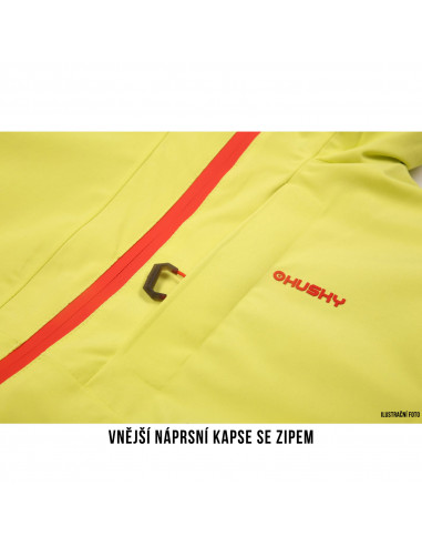 Dětská ski bunda   Zisi Kids tm.modrá