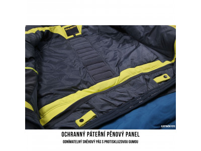 Dětská ski bunda   Zisi Kids tm. mentol